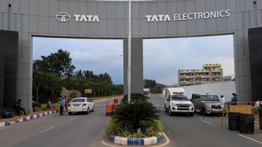 Tamil Nadu pollution board drops scrutiny of Tata Electronics iPhone plant