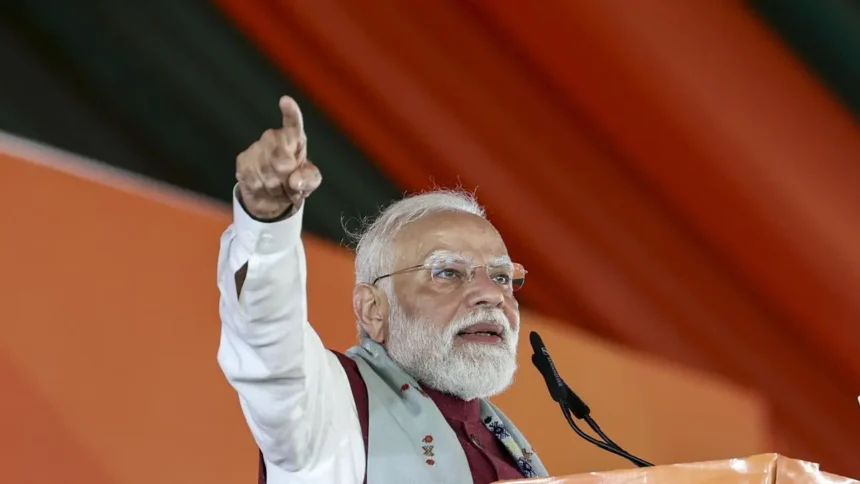 India achieves major milestone in wind energy; capacity now 56 GW: PM Modi