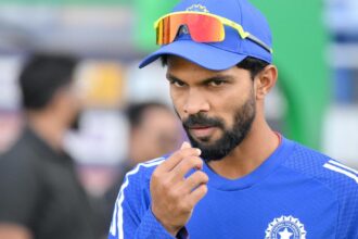 Ruturaj Gaikwad replaces injured Riyan Parag in India A squad