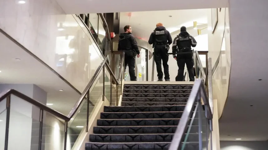 Suspect was armed with multiple weapons at White House correspondents' dinner