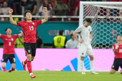 FIFA WC: South Korea open their campaign with a comeback win against Czechia
