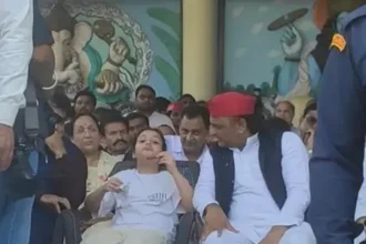 ...जब अंतिम संस्कार में मासूम आंखों ने शब्दों की जगह ले ली