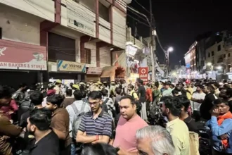 प्रयागराज में एक ही परिवार के चार लोगों की हत्या से सनसनी, दीवार पर लिखे संदेश ने बढ़ाया रहस्य
