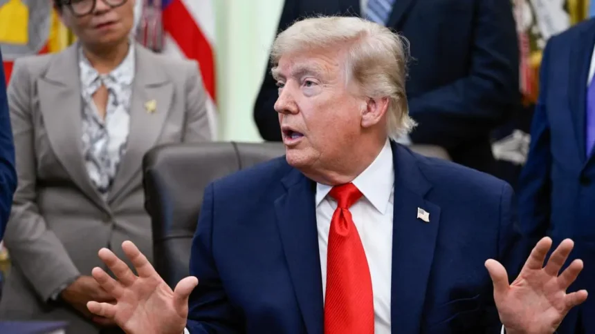 Trump threatens to seize oil hub, ends war hours later, announces peace deal by weekend