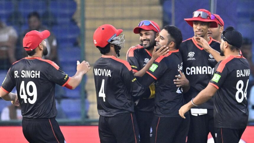 ICC suspends Cricket Canada's membership but keeps teams eligible for events