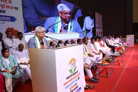 उत्तर प्रदेश के लिए कांग्रेस ने बदला प्रभारी, राजेंद्र पाल गौतम को मिली जिम्मेदारी