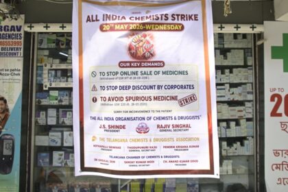 One-day nationwide chemists' strike begins on mixed note