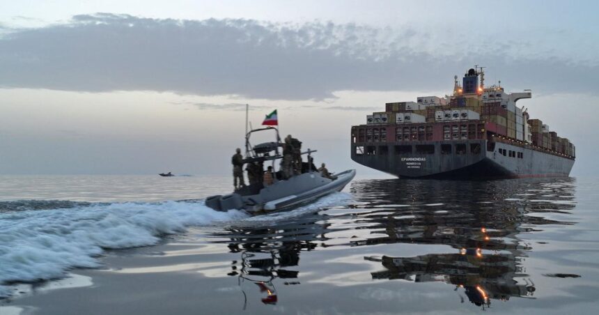 Strait of Hormuz: As conflict drags on, at least 20,000 seafarers stranded in combat zone