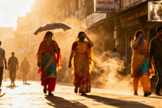 India's average temperature rose by 0.9 degrees C in last decade: study