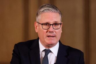 U.K. PM Starmer told by Interior Minister to consider departure
