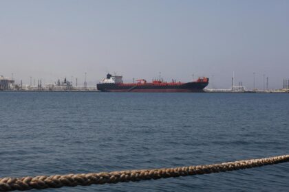 Ship anchored off east coast of UAE seized, heading toward Iranian waters