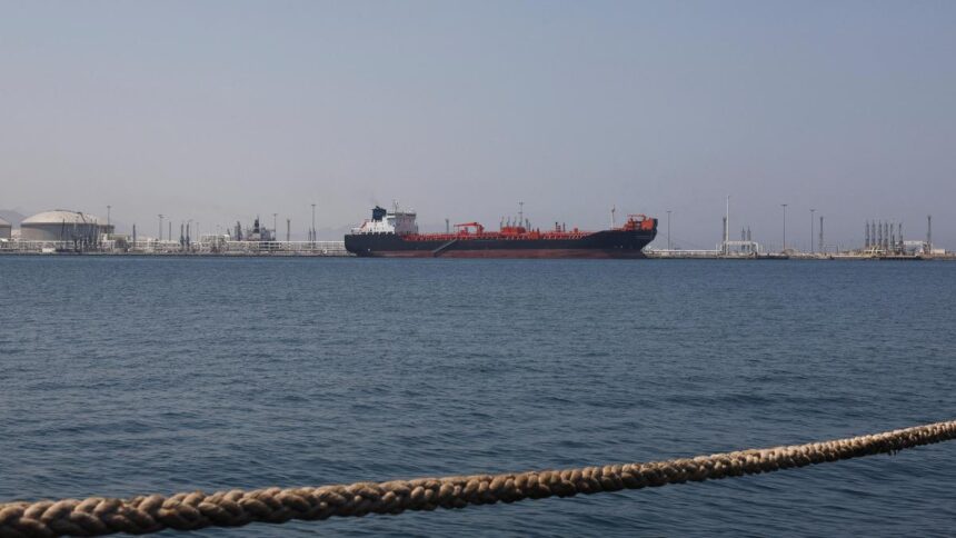 Ship anchored off east coast of UAE seized, heading toward Iranian waters