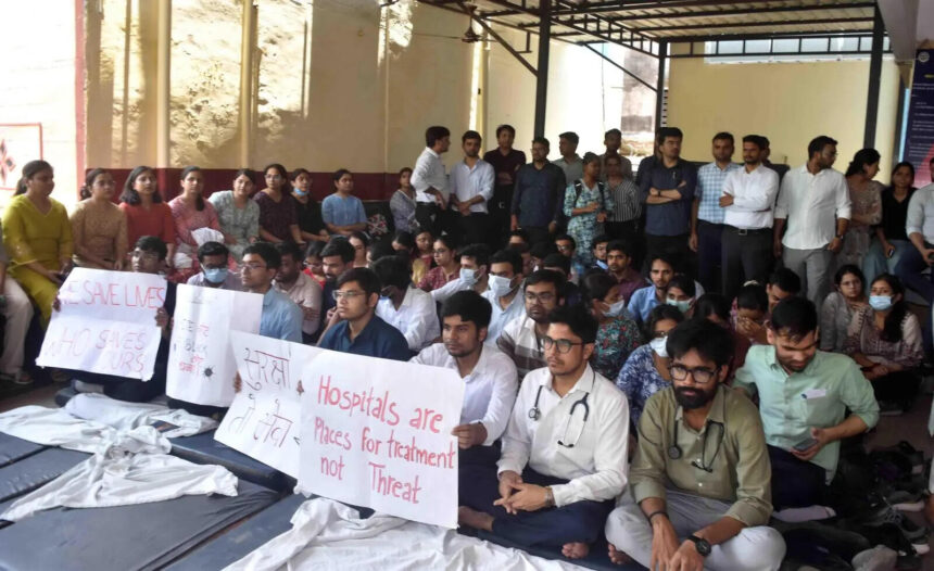 SRN hosp doctors continue strike on 2nd day, demand security