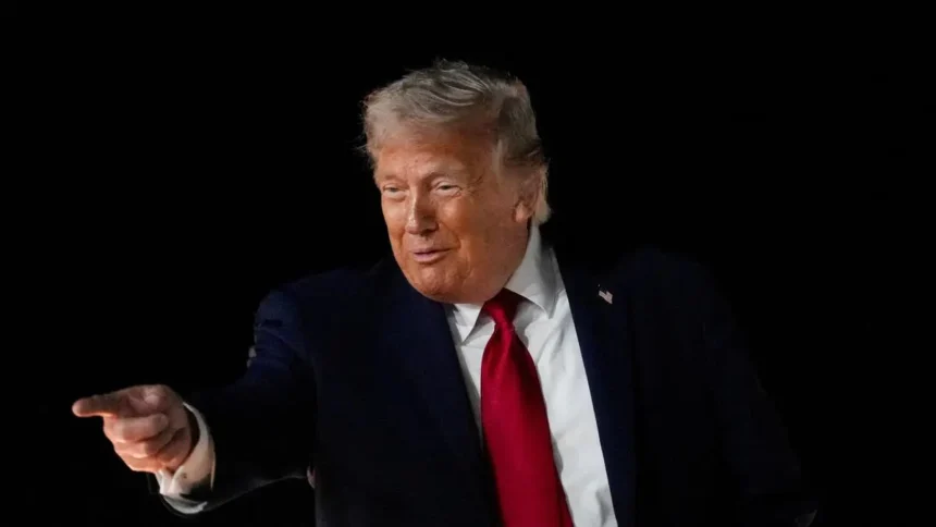 Trump has a new, surprising take on the higher cost of living: 'I love the inflation'