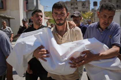 Israeli fire kills six-year-old girl and a woman in Gaza, medics say