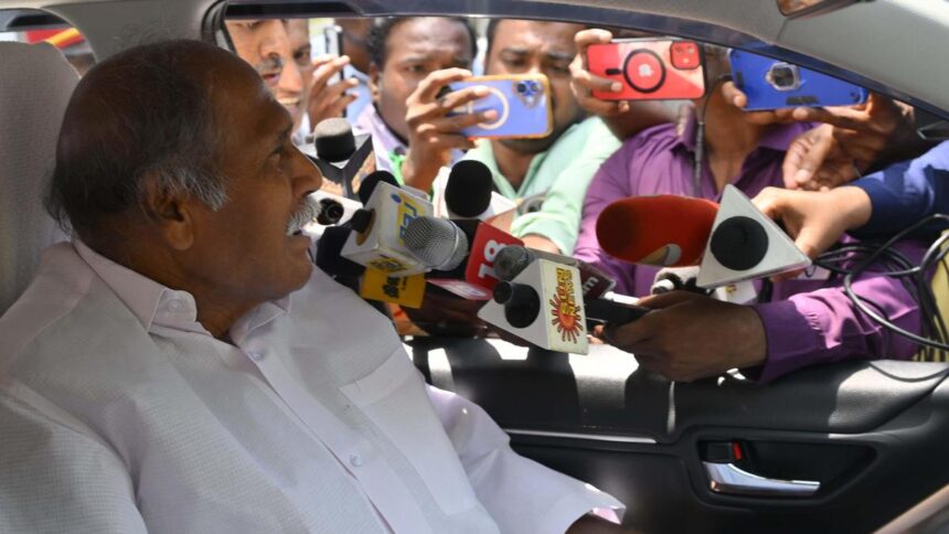 Rangasamy resigns as Puducherry Chief Minister; set for new term after winning Assembly polls