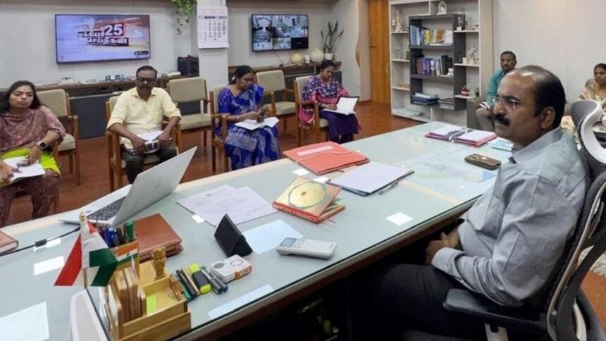 First randomisation of ‘counting personnel’ completed in Tirunelveli district