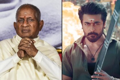 ‘Karuppu’ team to modify Ilaiyaraaja dialogue: No intention to disrespect maestro, says production house