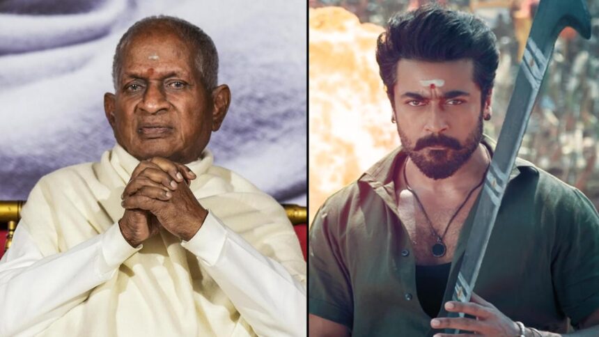 ‘Karuppu’ team to modify Ilaiyaraaja dialogue: No intention to disrespect maestro, says production house