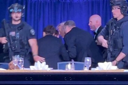 Trump safe after reported shooting scare at White House Correspondents’ Dinner