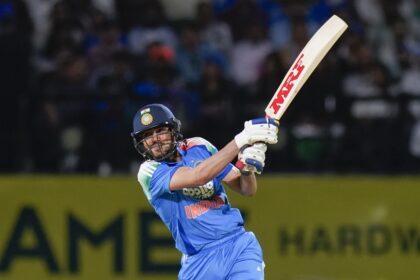 Gill, Rahul seal India's chase for 1-0 lead after Gurbaz century