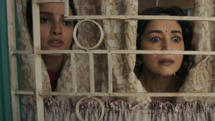 ‘Maa Behen’ trailer: Madhuri Dixit, Triptii Dimri promise a chaotic crime-comedy