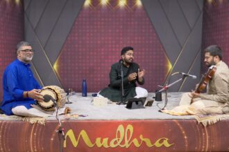 Young singer Sai Vignesh makes a mark with voice and choice