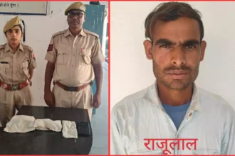 झालावाड़: अकलेरा में 10 ग्राम स्मैक के साथ तस्कर राजूलाल गिरफ्तार