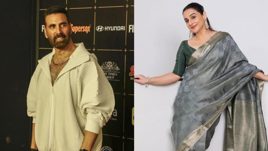 Akshay Kumar, Vidya Balan’s untitled comedy with Anees Bazmee gets release date