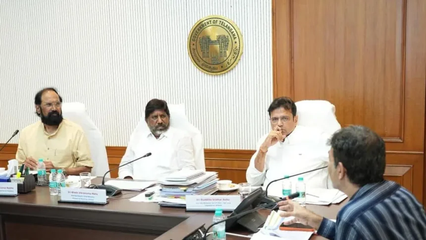 Telangana Deputy CM Bhatti directs departments to boost revenue