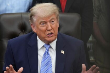 Trump says U.S. will not 'rush into a deal' with Iran, as criticism mounts