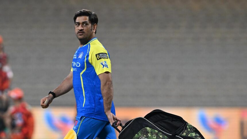 IPL 2026 CSK vs SRH | The intrigue over Dhoni hits fever pitch