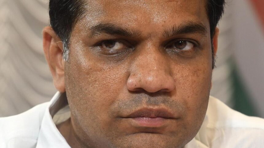Man arrested for ‘vandalism’ at Hibi Eden MP’s residence