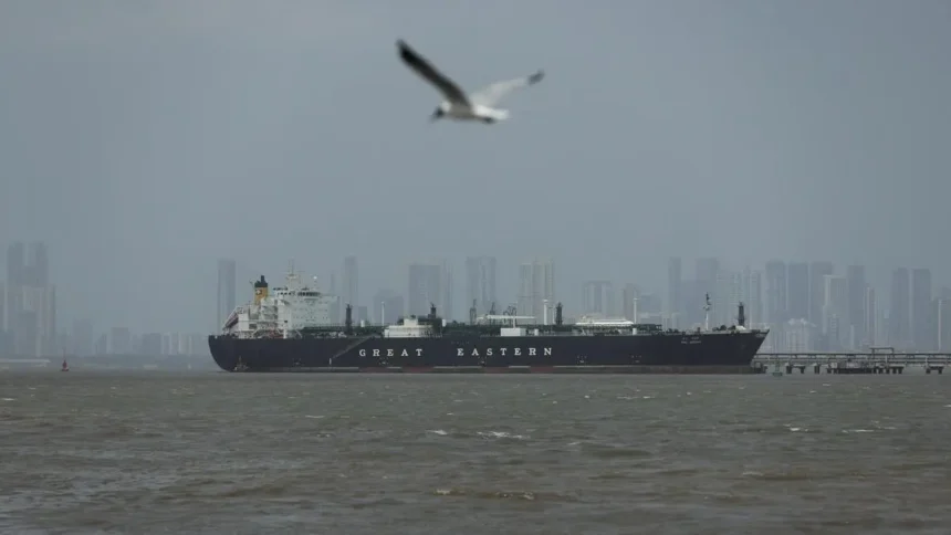 Hormuz traffic grinds to a halt after Iran seizes first vessels