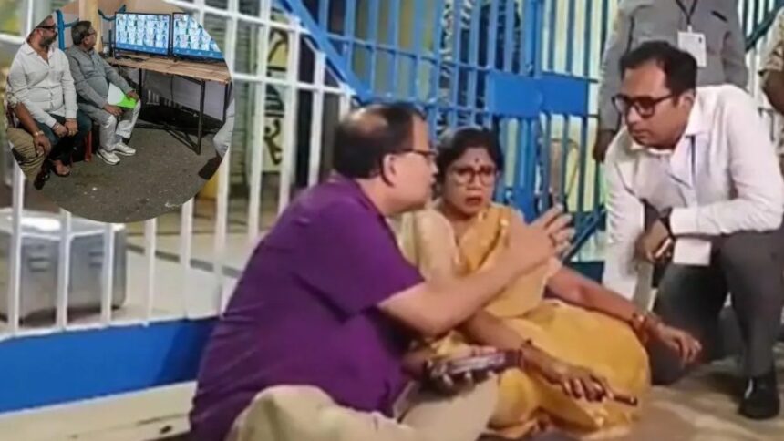 कोलकाता में चुनावी नतीजों से पहले TMC का हंगामा, EVM से छेड़छाड़ का लगाया आरोप, चुनाव आयोग ने दिया जवाब