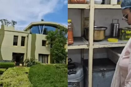इंदौर के नामी शिशुकुंज स्कूल पर कार्रवाई, किचन से मिले एक्सपायर्ड मसाले, 100 से ज्यादा बच्चों के बीमार होने का लगा आरोप