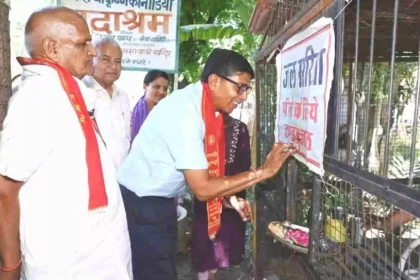 भीलवाड़ा: सुखाड़िया सर्किल से सांगानेरी गेट के बीच 'जल सरिता' प्याऊ शुरू