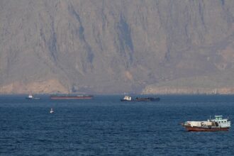Tanker hit by 'unknown projectiles' off UAE coast: U.K. maritime agency