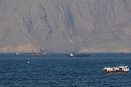 Tanker hit by 'unknown projectiles' off UAE coast: U.K. maritime agency
