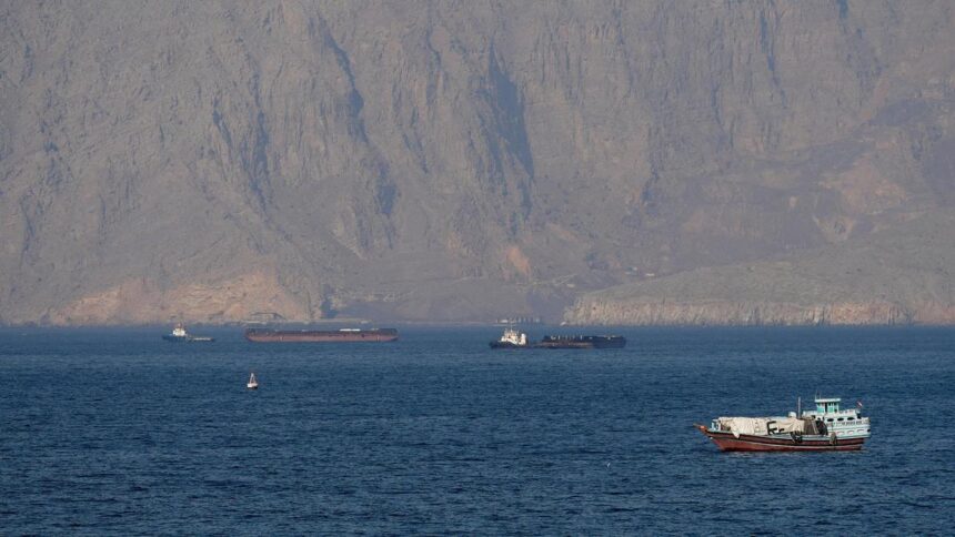 Tanker hit by 'unknown projectiles' off UAE coast: U.K. maritime agency