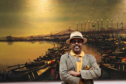 The new Noida International Airport is graced with Paresh Maity’s paintings