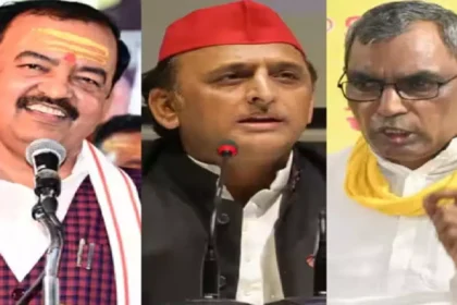 अब यूपी की सियासत में नई हलचल, सपा में टूट की चर्चा तेज, 25-27 सांसदों के जाने के दावे पर छिड़ी जुबानी जंग