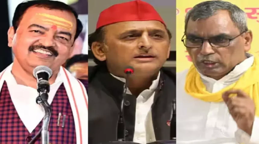 अब यूपी की सियासत में नई हलचल, सपा में टूट की चर्चा तेज, 25-27 सांसदों के जाने के दावे पर छिड़ी जुबानी जंग