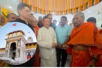 वसई के बद्रीनाथ मंदिर में भगवान बद्री विशाल की प्राण-प्रतिष्ठा संपन्न
