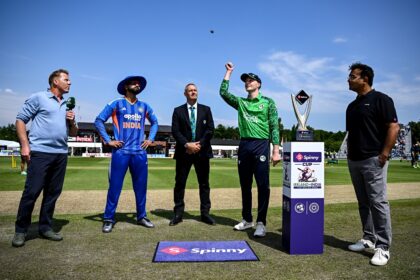 No Vaibhav Sooryavanshi as India bowl vs Ireland