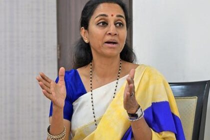 ‘Awful experience’, Supriya Sule says after her car dashed by another vehicle on Expressway
