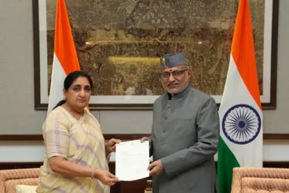 महाराष्ट्र की उपमुख्यमंत्री सुनेत्रा पवार का राज्यसभा से इस्तीफा, उपराष्ट्रपति ने किया मंजूर