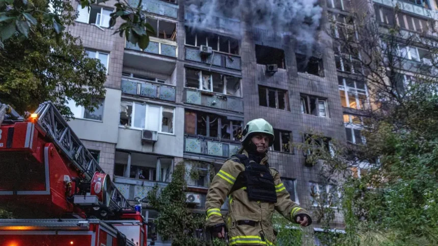 Kyiv comes under Russian attack hours after Putin-Trump call
