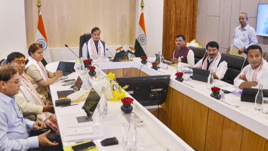 Assam Cabinet 2026: Full list of ministers