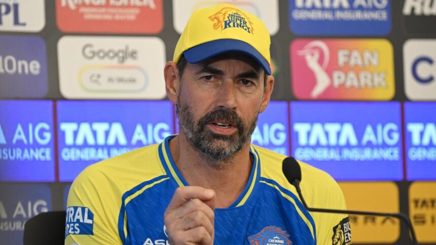 We’ve been unlucky with injuries: CSK head coach Fleming